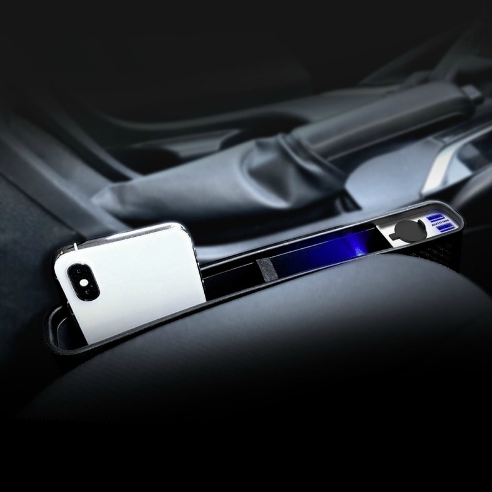 カシムラ サイドポケット DC/2リバーシブルUSB4.8A KX-225 | カー