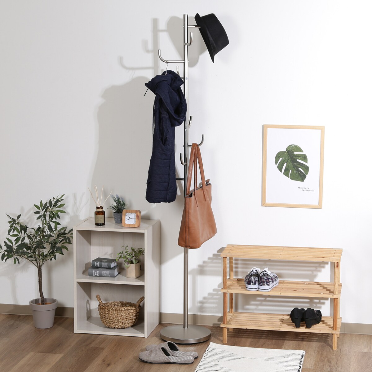 コートハンガー ミーツ コートハンガー オーク RFMCH-OA | オフィスプランニング