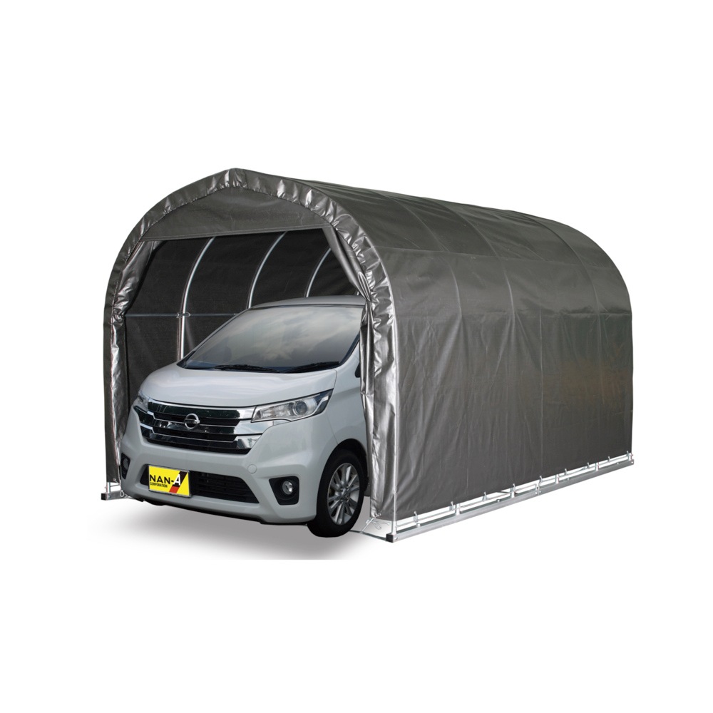 【送料無料】南栄工業 パイプ車庫 2540BMSV 「5梱包」