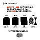 【送料無料】南栄工業 パイプ車庫 2540BMSV 「5梱包」