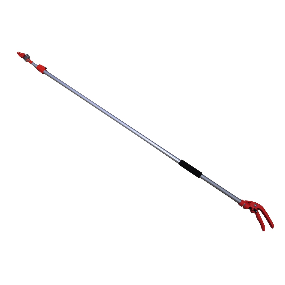 送料無料】CLUB.J 軽量伸縮式高枝切鋏 標準刃 キャッチ付 CJ-1901OR