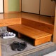 【送料無料】不二貿易 玄関台 90cm 90-35135 【メーカー直送・代引不可・置配不可・配送地域限定】