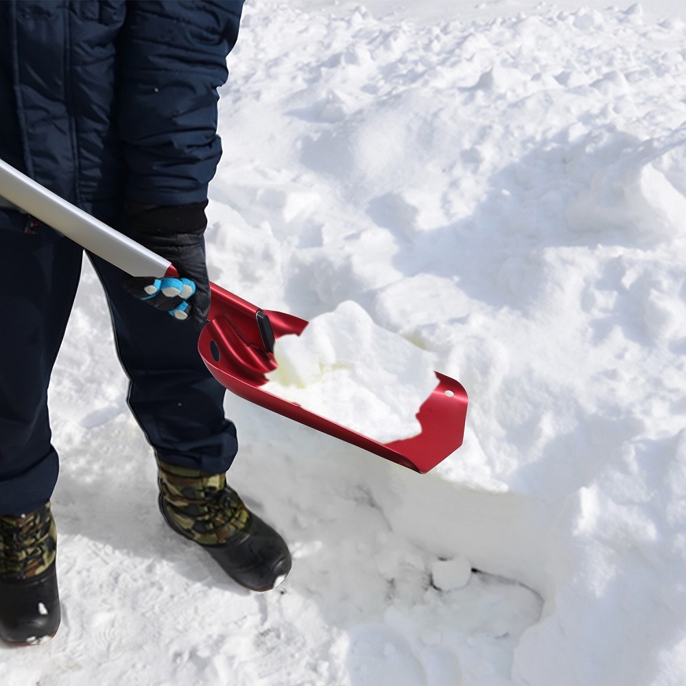 大自工業 メルテック 車載用アルミスコップ 伸縮式 LS-15 | カー