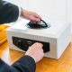 【送料無料】【在庫限り】セントリー Sentry 手提げ金庫(B5紙収納可能)フラットキー2本付 ASB-32