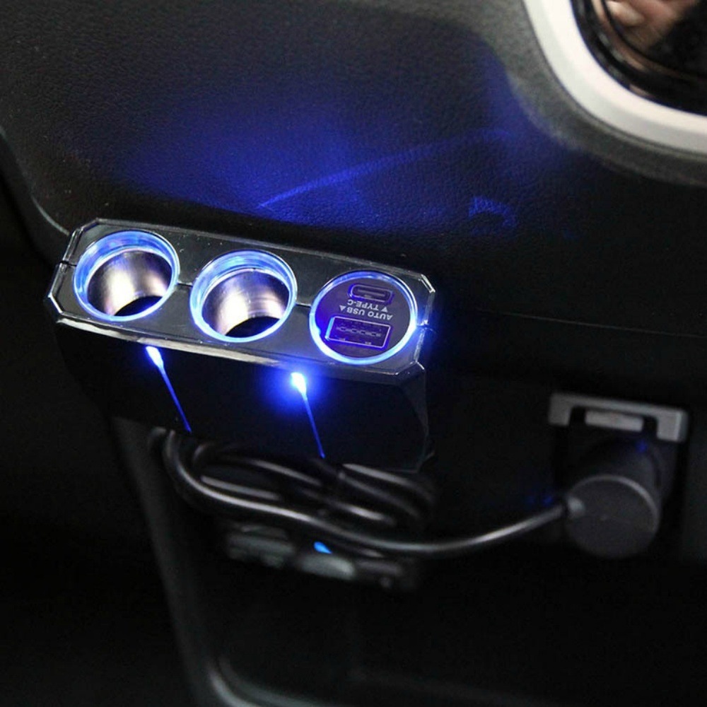 カシムラ 2連セパレートソケット PD対応 リバーシブルUSB 自動