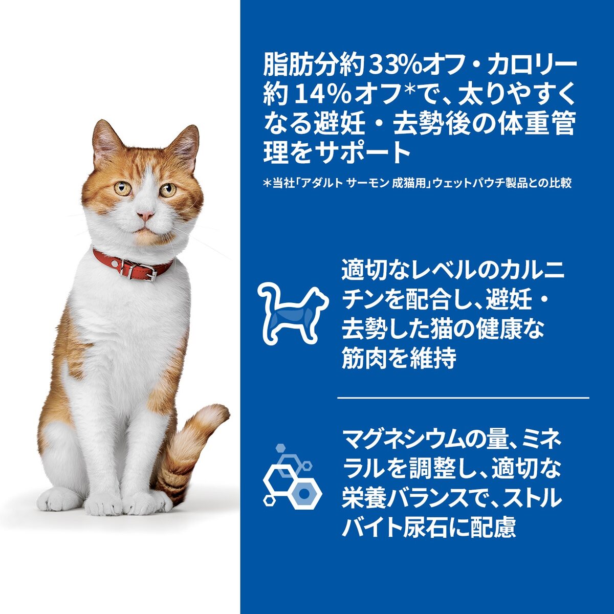サイエンス・ダイエット 猫用 避妊・去勢後～6歳 サーモン ウェットパウチ 85g