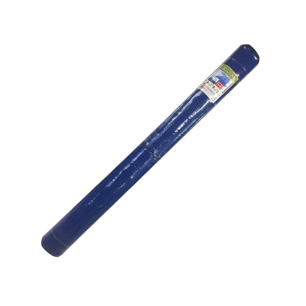 送料無料】【法人限定】シンセイ 防風ネット 青 4mm目×2m×50m ×2個