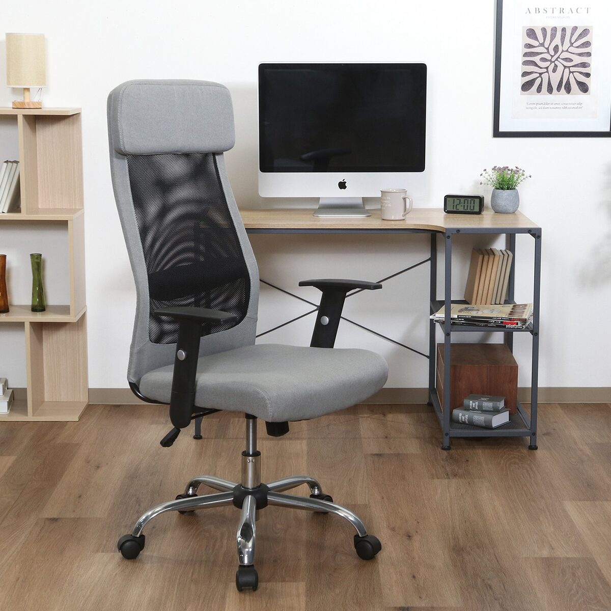 送料無料】欠品中 次回4月下旬予定 不二貿易 ファブリッシュチェア Mix