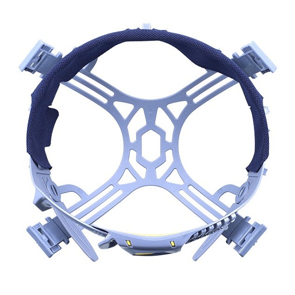 ジェントス GRIT ヘルメット成形ハンモック | 工具,安全保護具