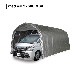 【送料無料】南栄工業 パイプ車庫 3256UMSV 「4梱包」 【大型便・時間指定不可】