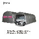 【送料無料】南栄工業 パイプ車庫 3256UMSV 「4梱包」 【大型便・時間指定不可】