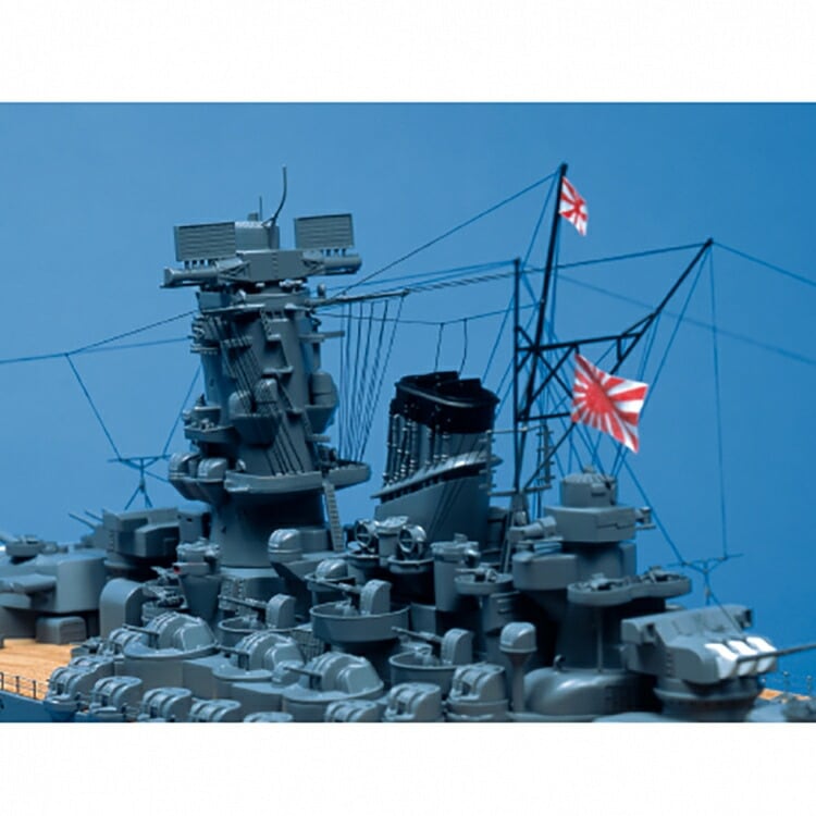 送料無料】ウッディジョー 木製帆船模型 1/250 戦艦大和 | アート