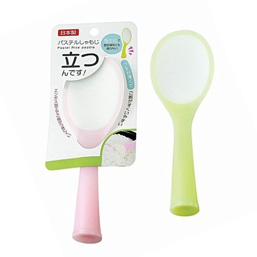 エコー金属 パステルしゃもじ 立つんです PR4214 | キッチン・調理器具