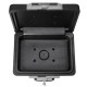【送料無料】セントリー Sentry ポータブル式30分耐火保管庫(A4紙収納可能)フラットキー2本付 1160BK