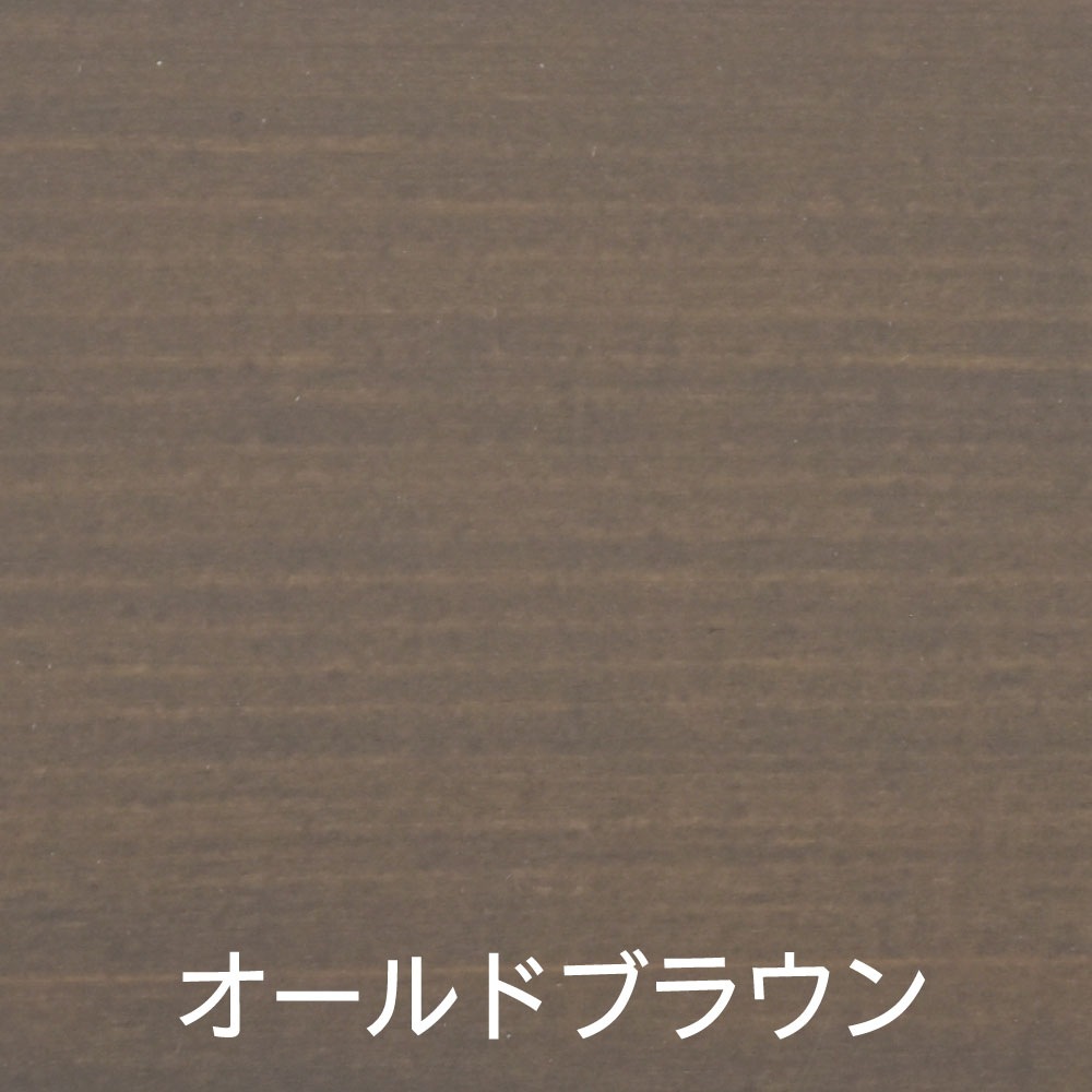【送料無料】アトムハウスペイント ウッドエバープロテクト 水性屋外木部保護ステイン 3L オールドブラウン
