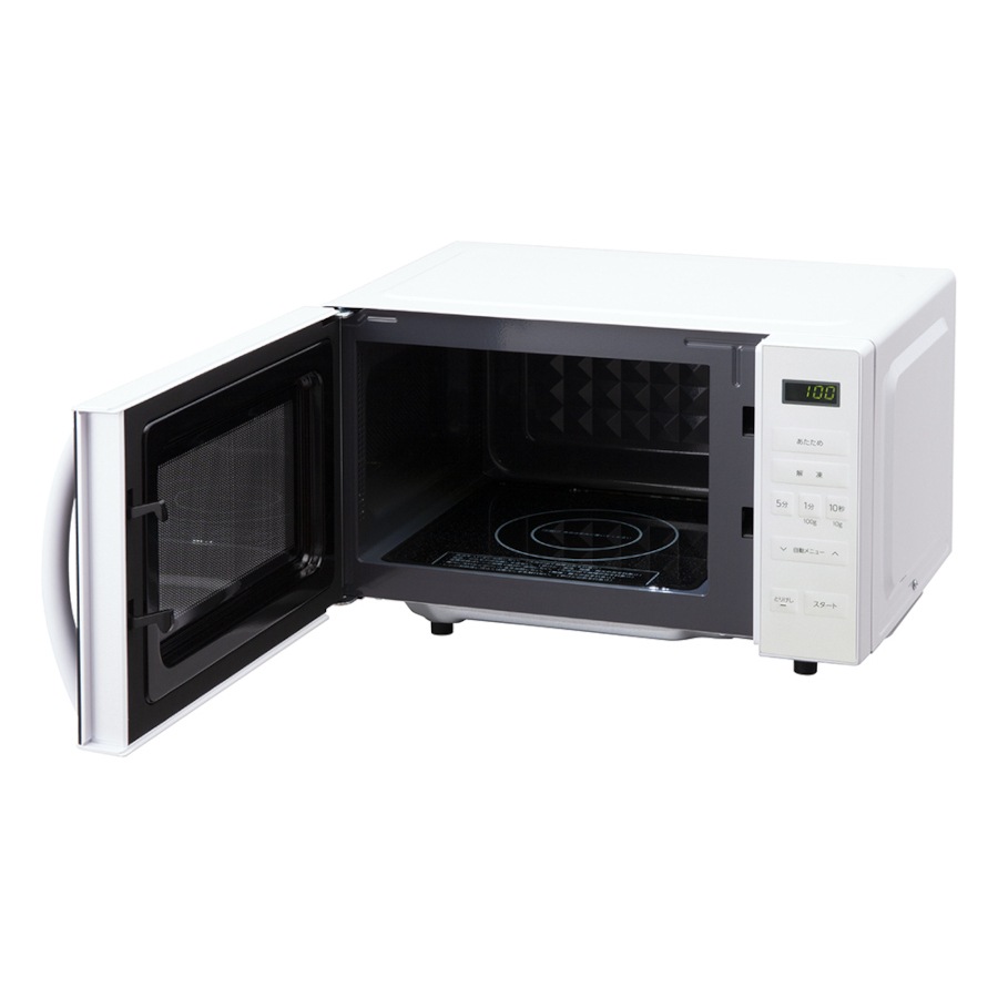 送料無料】アビテラックス 電子レンジ フラットタイプ ARF1801-W