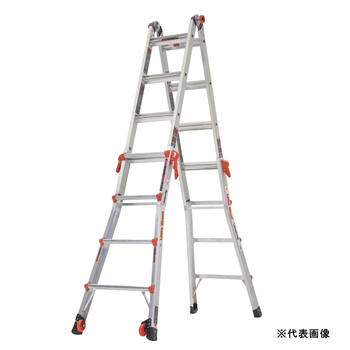 アルミ製 三脚脚立 12尺 360cm KWX-360 アルインコ (法人個人 アルミ製 三脚脚立 12尺 360cm KWX-360 アルインコ (法人個人