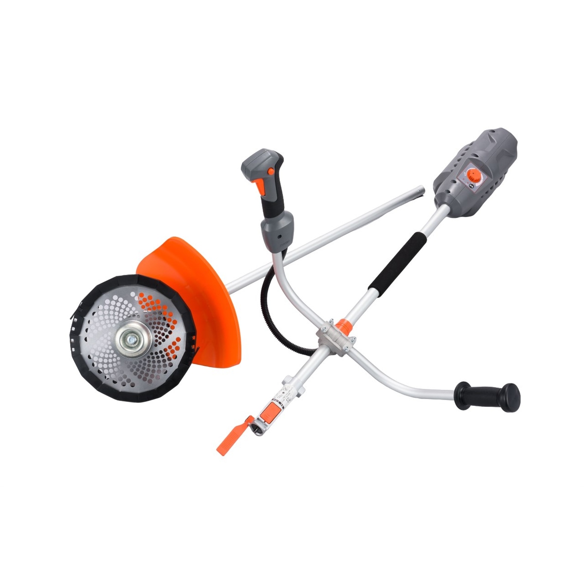 送料無料】工進 【バッテリー2個付き】充電式草刈機 36V 5.0Ah U