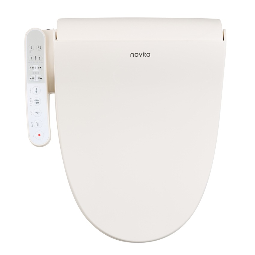 未開封 インターテック ARK-H220W ホワイト novita　温水洗浄便座 送料無料】温水洗浄便座 貯湯式 アイボリー ARK-H220I アークランズ