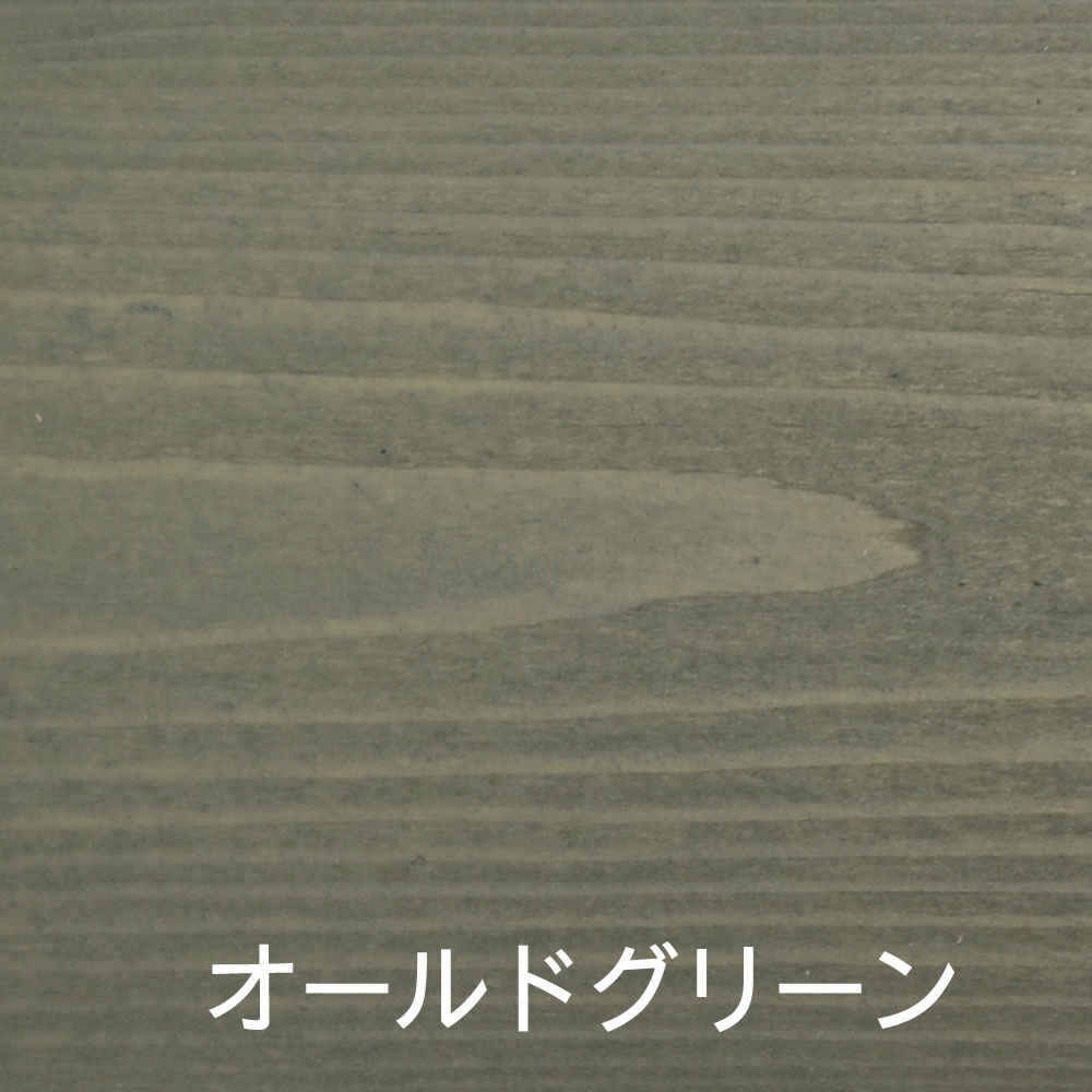 【送料無料】アトムハウスペイント ウッドエバープロテクト 水性屋外木部保護ステイン 3L オールドグリーン