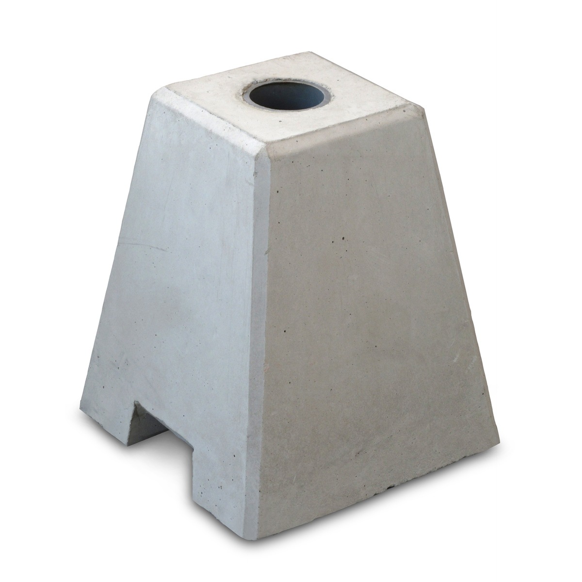 送料無料】ネクスタイル 単管ブロック ×2個 単管パイプ束石 DIY用 SA-2