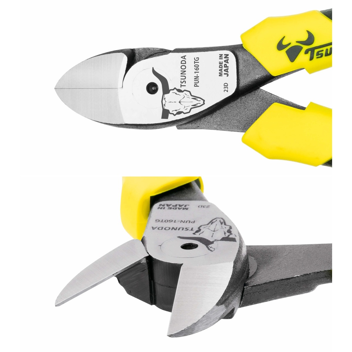 ツノダ 電工パワー薄刃ニッパー 160mm PUN-160TG | 工具,作業工具