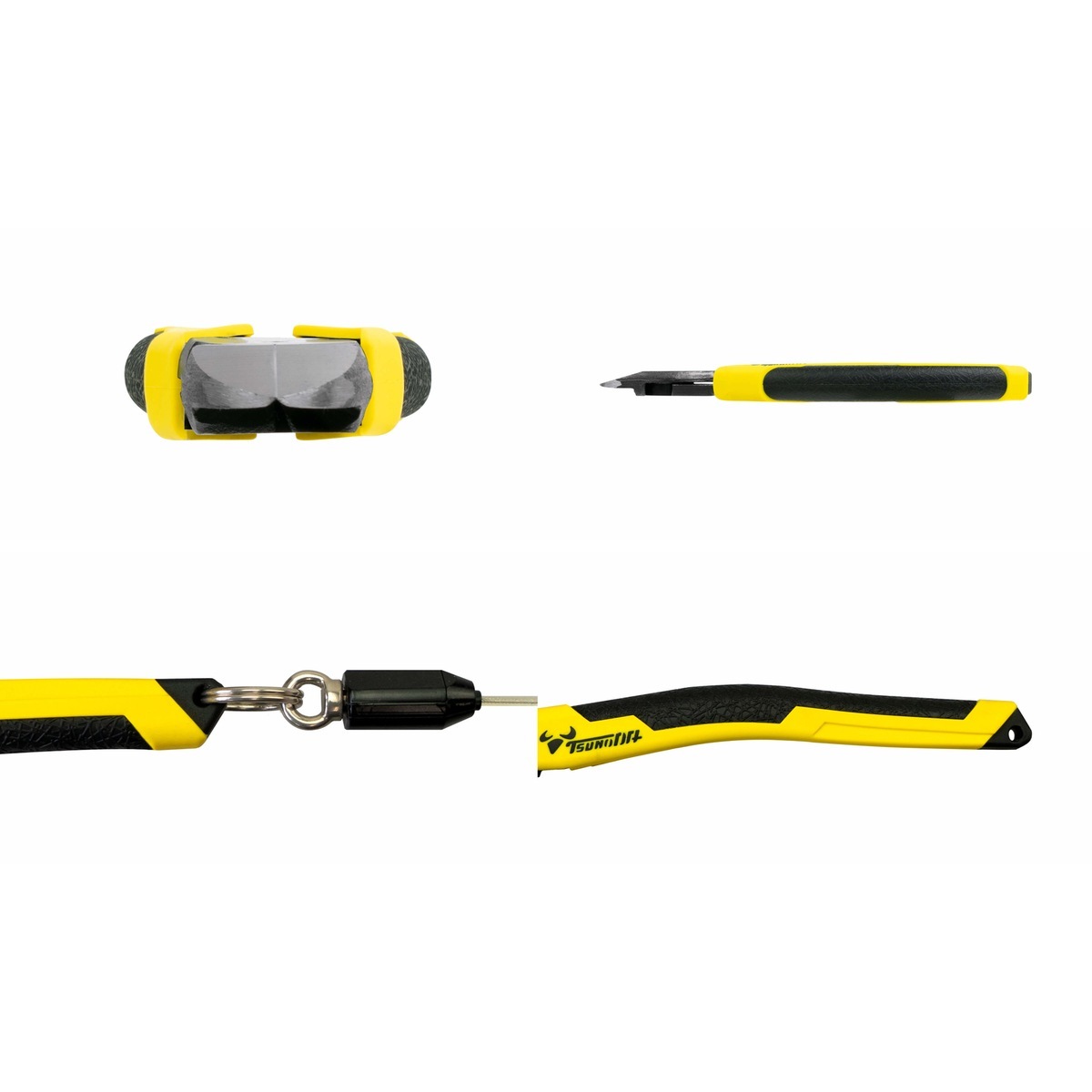 ツノダ 電工パワー薄刃ニッパー 160mm PUN-160TG | 工具,作業工具