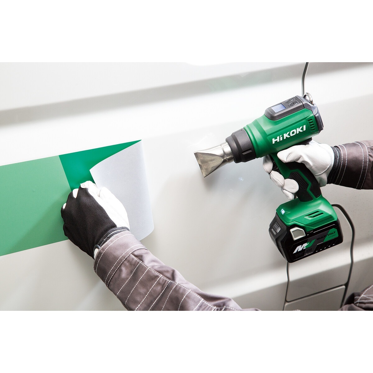 送料無料】ハイコーキ HIKOKI 18Vヒートガン ケース付き RH18DA NNP