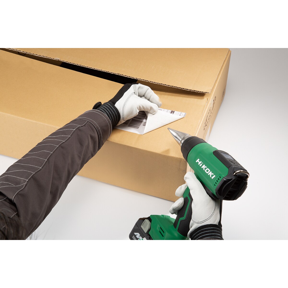 送料無料】ハイコーキ HIKOKI 18Vヒートガン ケース付き RH18DA NNP