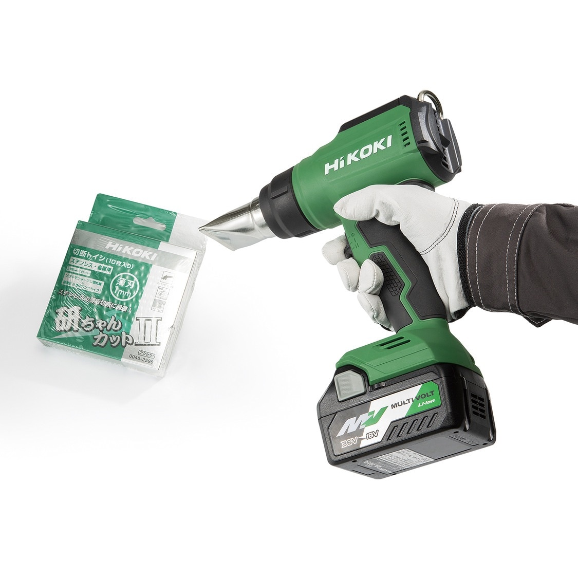 未使用品HIKOKI 充電式ヒートガンRH18DA(NNP)システムケース付き 楽天市場】HIKOKI（ハイコーキ）18V コードレスヒートガン