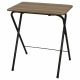 【送料無料】エイ・アイ・エス 折畳テーブル L FT-05L BR 【メーカー直送・代引不可・置配不可】