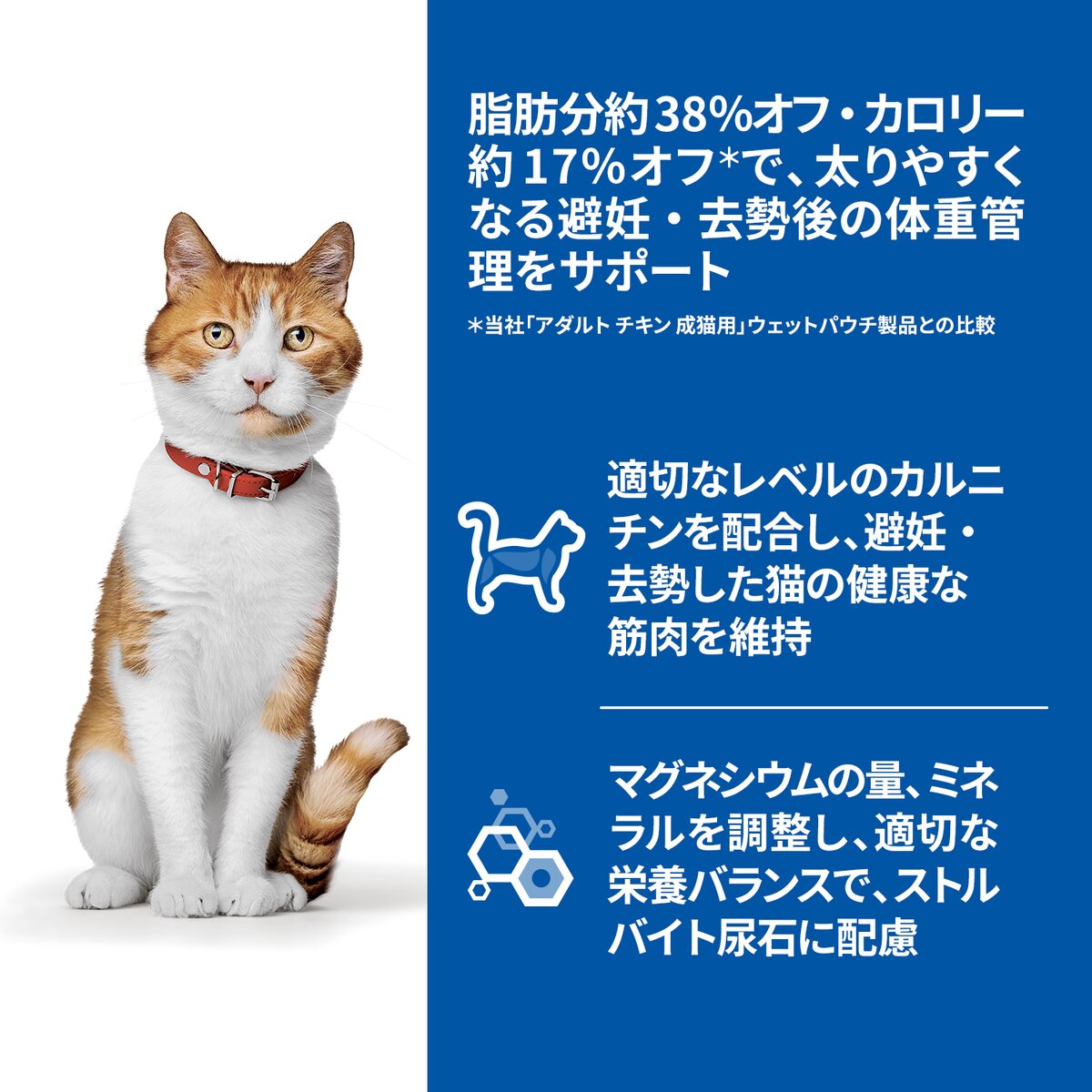 サイエンス・ダイエット 猫用 避妊・去勢後～6歳 チキン ウェットパウチ 85g