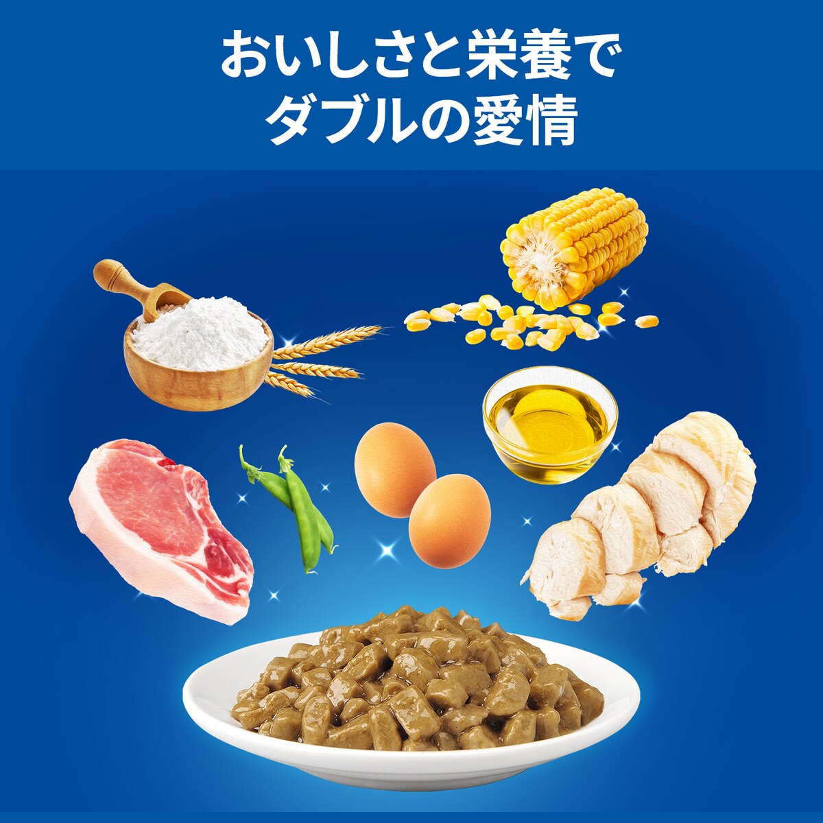 サイエンス・ダイエット 猫用 避妊・去勢後～6歳 チキン ウェットパウチ 85g