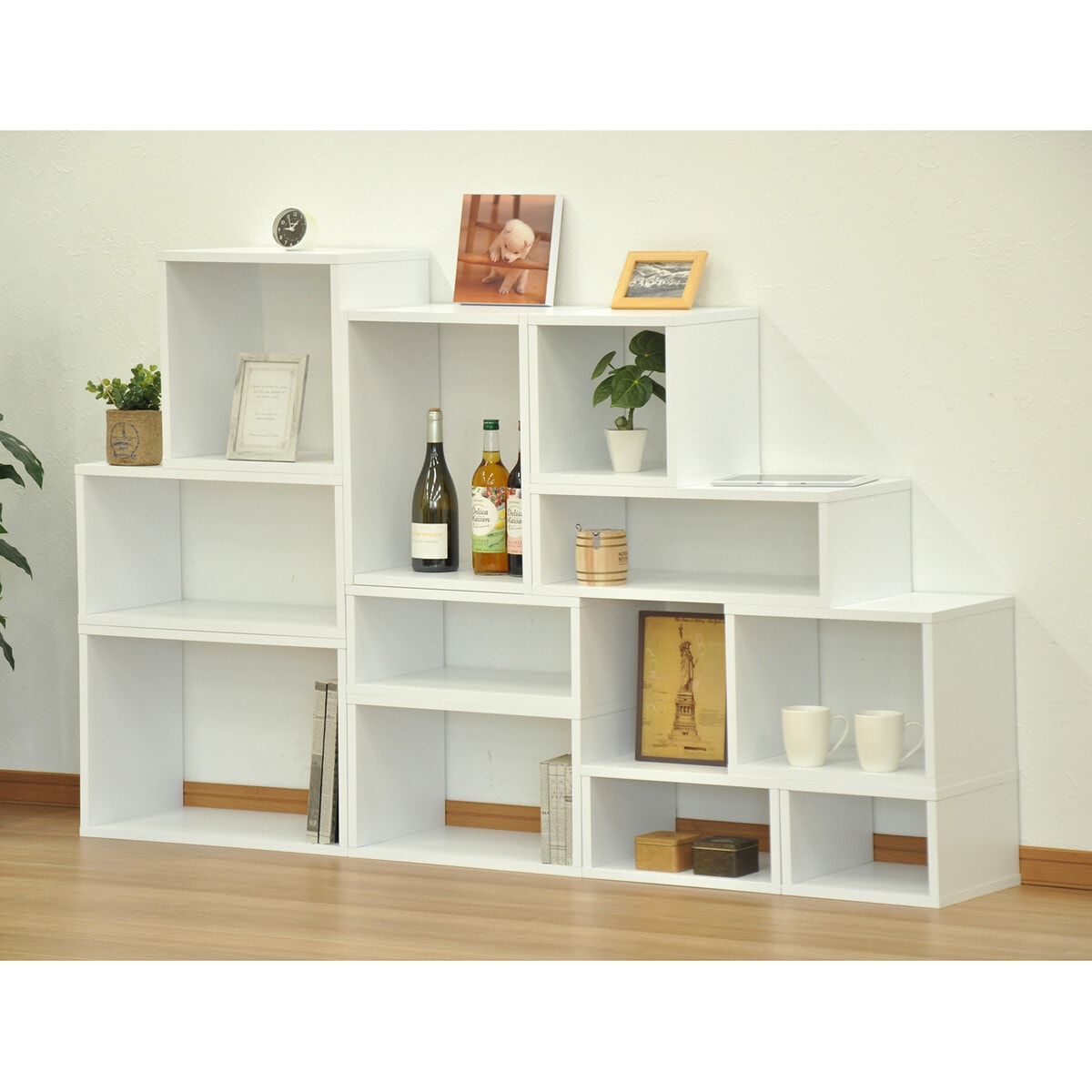 送料無料】エイ・アイ・エス オープンラックシステム 6020 オーク