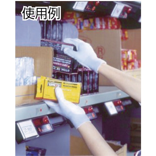 ショーワグローブ ピッタリ背抜き ブルー Mサイズ NO260-MB