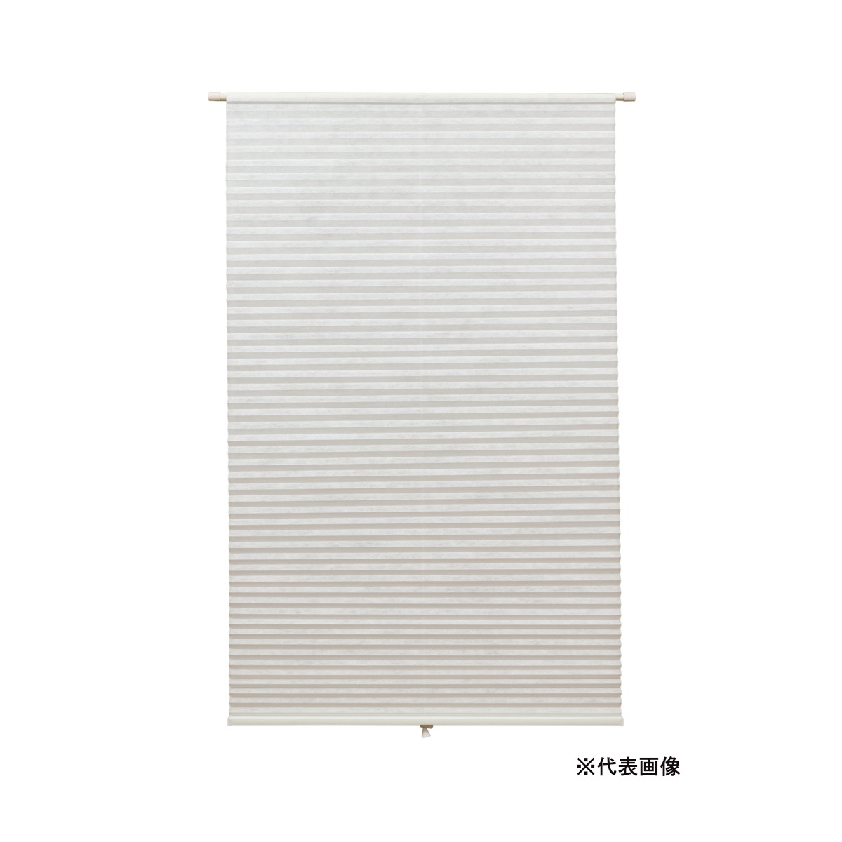 【送料無料】フルネス フリーカットハニカム ブラインド ホワイト 45×110cm L6262 【メーカー直送・代引不可・置配不可・配送地域限定】