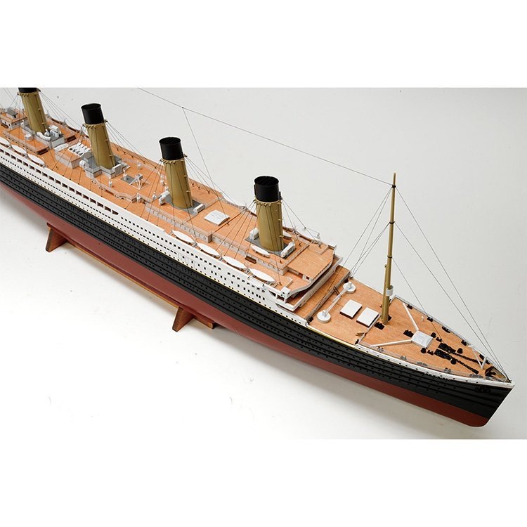 送料無料】ウッディジョー 木製模型 1/350 タイタニック | アート 