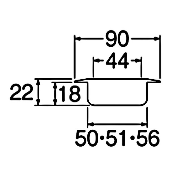 サンエイ SANEI 洗濯機排水口 H560-50
