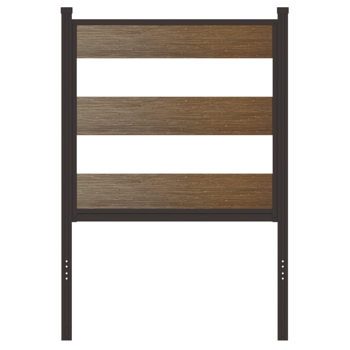 送料無料】人工木ユニットデッキ 9090専用 ボーダーフェンス