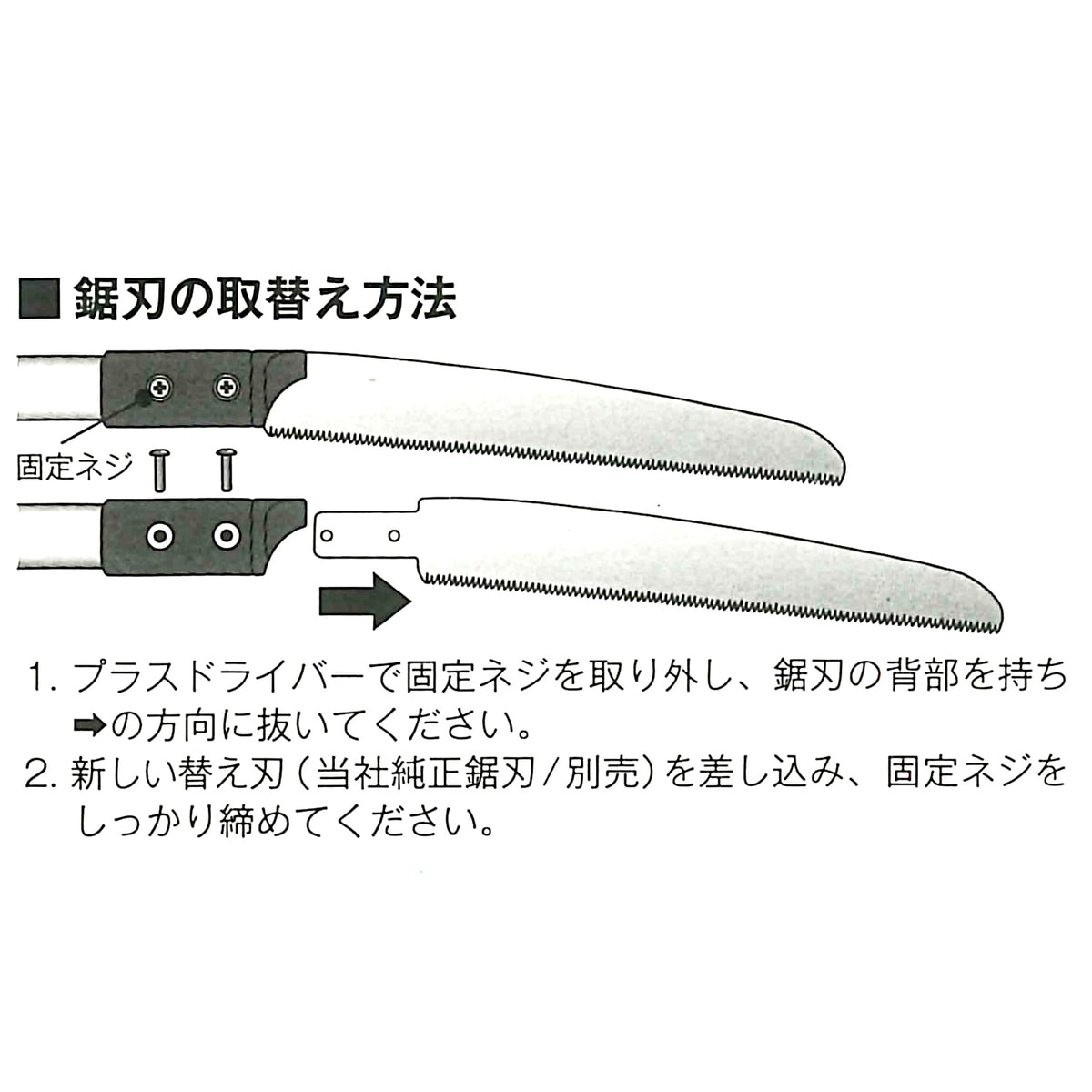 【送料無料】ウイザ WIZA 伸縮式高枝鋸 3段伸縮 478168243 アークランズ