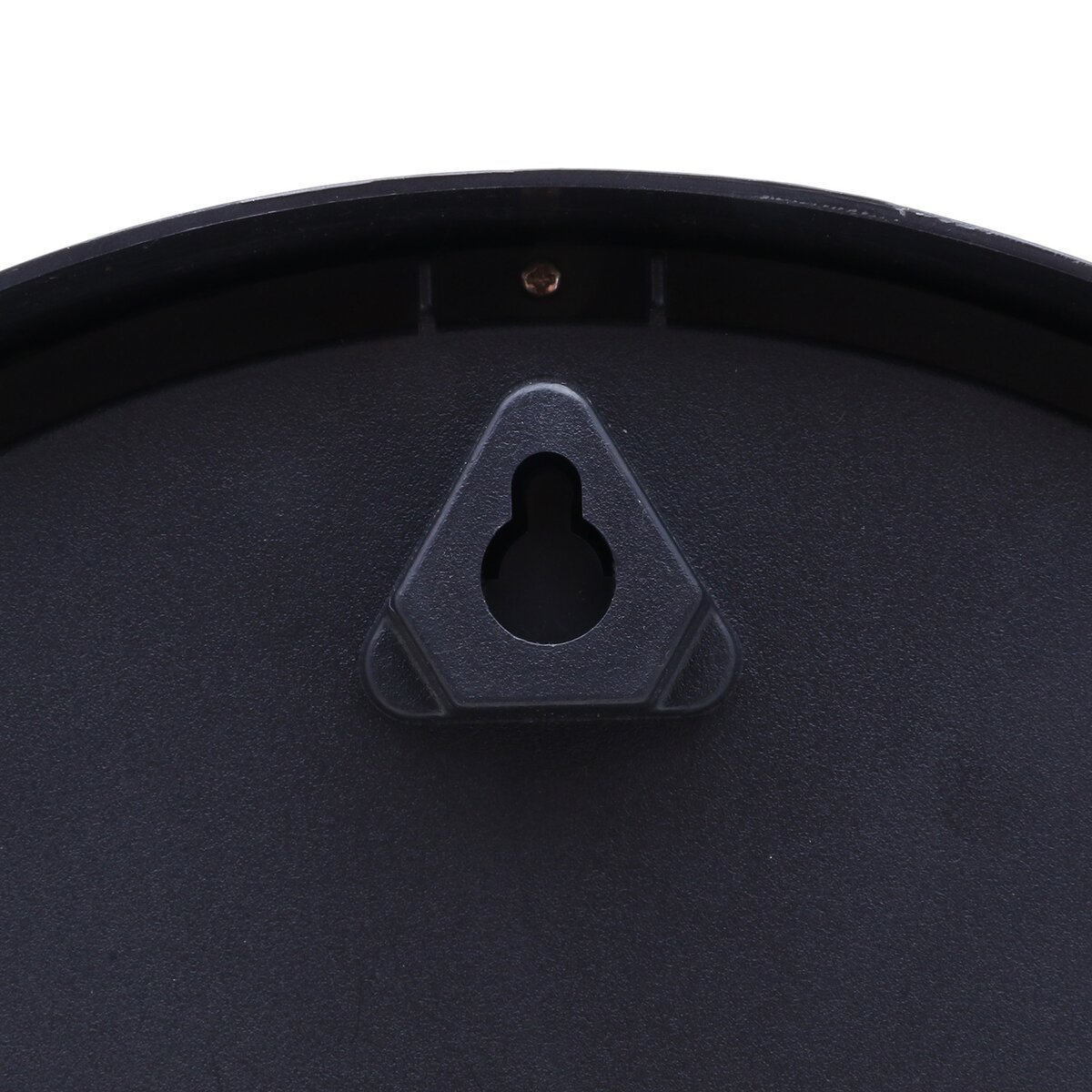 【送料無料】不二貿易 掛時計温湿度計付 ベゼル 直径25cm BK EG6910ATHYP214 【メーカー直送・代引不可・置配不可・配送地域限定】