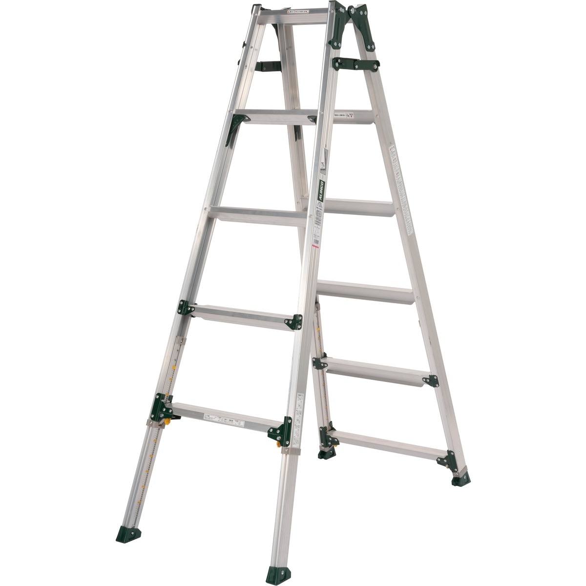 アルインコ 【アルミ製/6尺】 はしご兼用脚立 MR-180　■長谷川工業WA-210　許容荷重100kg/1000N★計2台セット アルインコ 【アルミ製/6尺】 はしご兼用脚立 MR-180 □長谷川工業WA