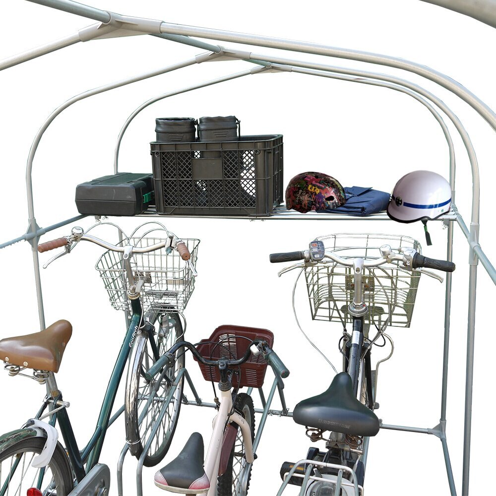 サイクルハウス 3台用