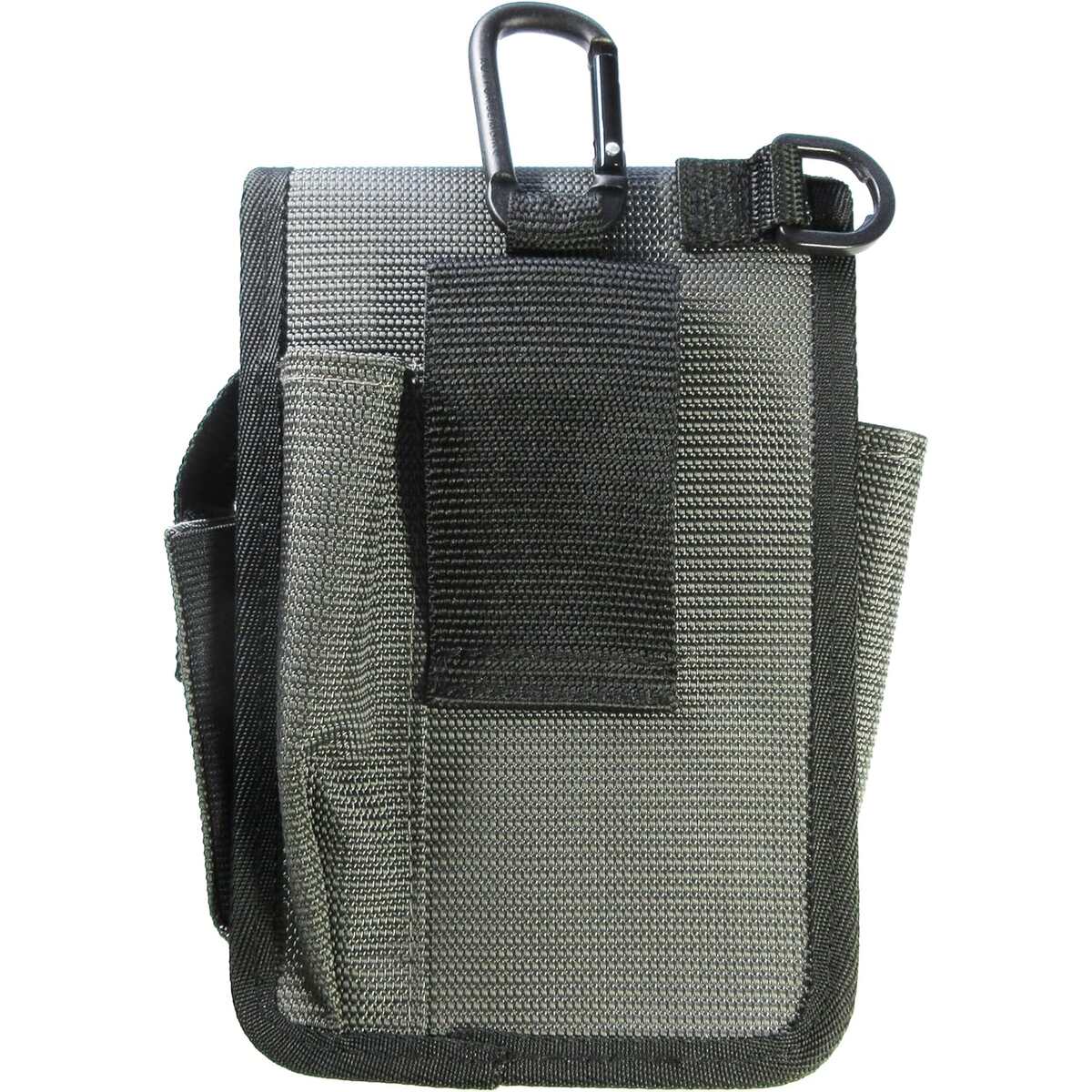 中林製作所 タフレーベル 軽作業道具ケース 蓋あり カラビナ付 FB-78