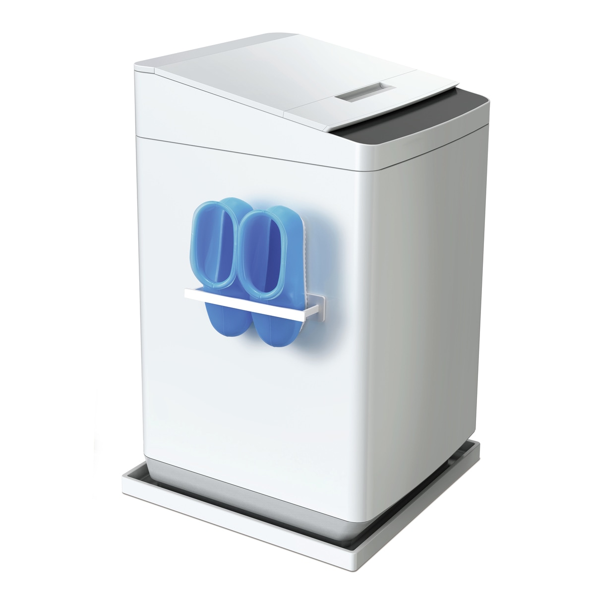 メーカー欠品中 次回5月中旬入荷予定です　アスベル ラックスMG 洗濯機につくハンガー・バスブーツ掛け A5751