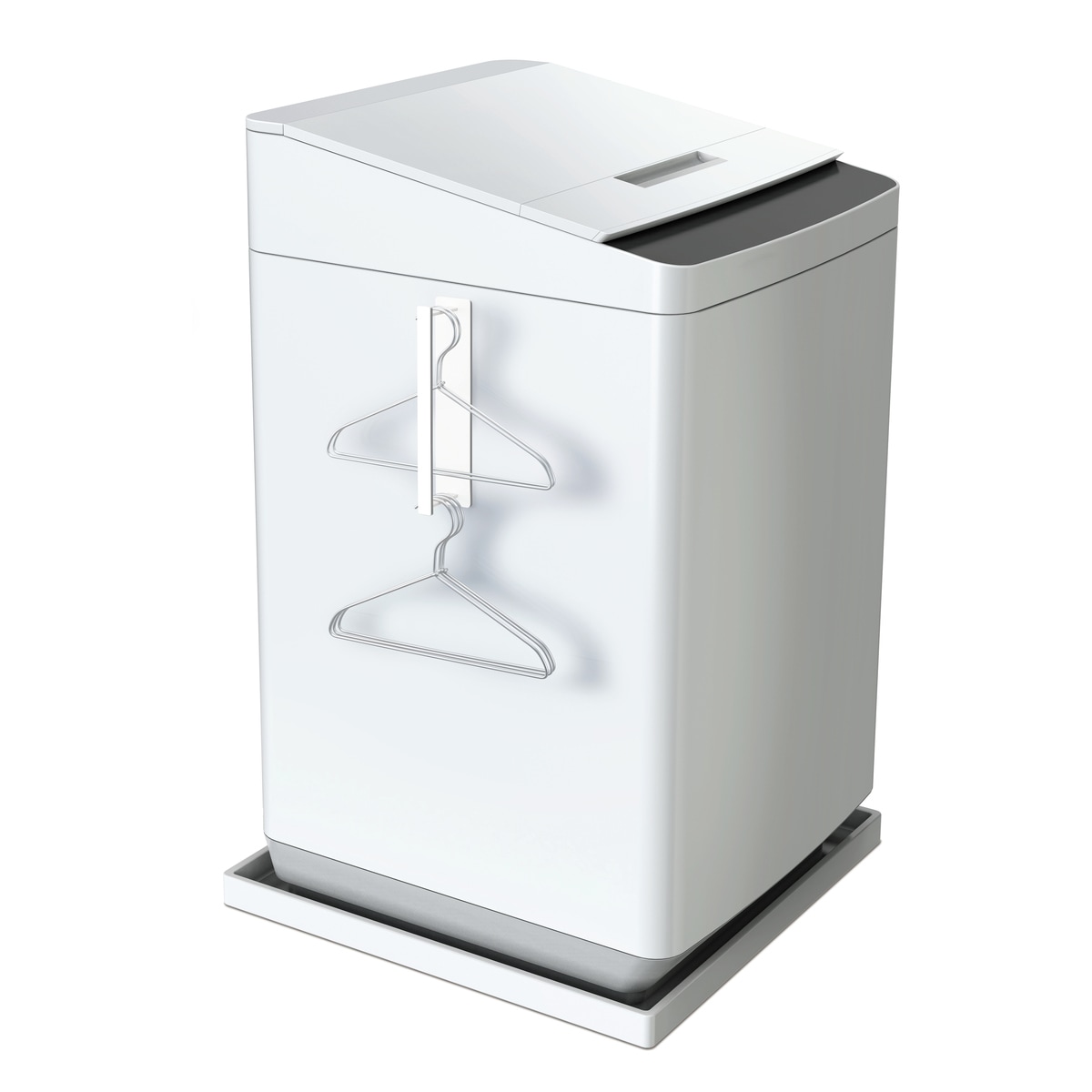 メーカー欠品中 次回5月中旬入荷予定です　アスベル ラックスMG 洗濯機につくハンガー・バスブーツ掛け A5751