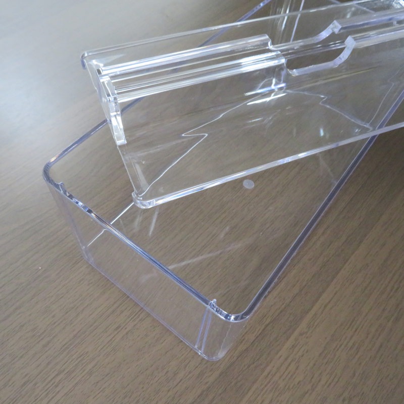 メーカー欠品中 次回5月上旬入荷予定です ペーパータオルケース サッと取り出せる クリア アークランズ