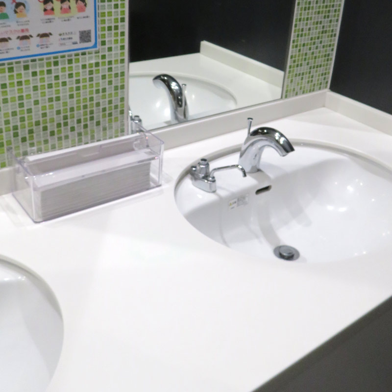 メーカー欠品中 次回5月上旬入荷予定です ペーパータオルケース サッと取り出せる クリア アークランズ