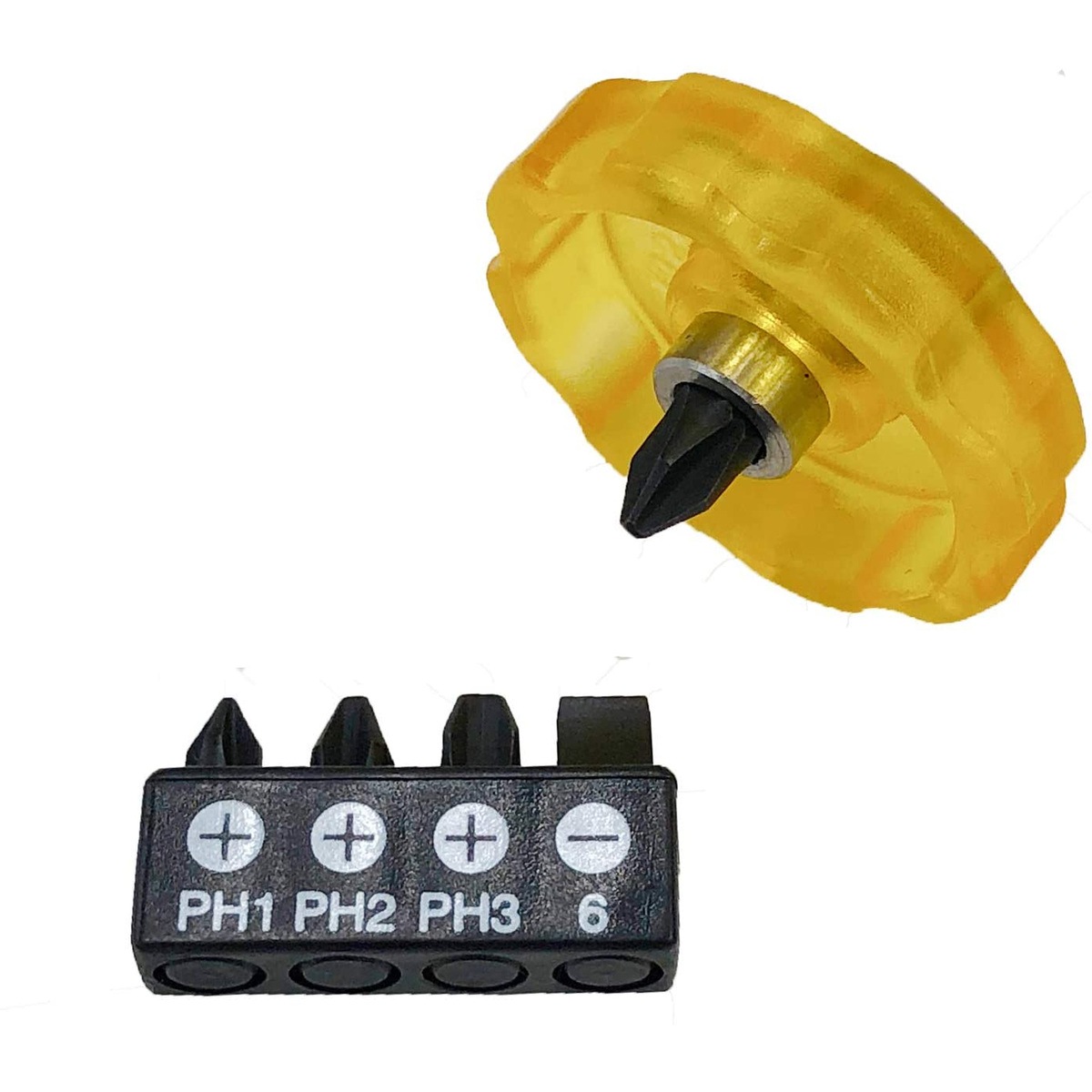 ベッセル VESSEL コマドラ 差替式スタビードライバー 替ビット5本付 TD