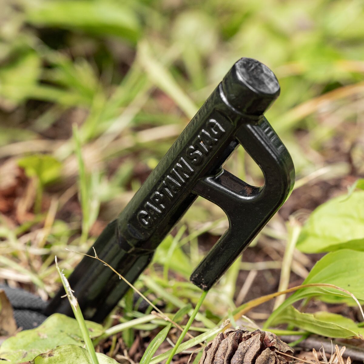 キャプテンスタッグ CS鍛造ソリッドペグ200 UA-4547